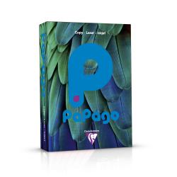 Cheap Stationery Supply of A4 Deep Blue Papago Copier Paper 1 Ream Office Statationery