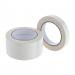 This picture features a roll of school stationery masking tape, measuring 19mm in width and 50m in length. The vibrant masking tape is adorned with a charming pattern and is great for arts and crafts or labeling projects.
