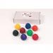 This photo features a pack of 8 chubbi eggs crayons in assorted colors, along with other school stationery crayons. The bright and vibrant colors of these crayons are perfect for any creative project.