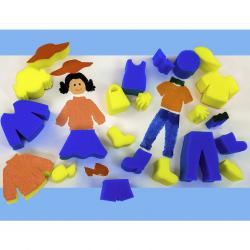 Cheap Stationery Supply of People Sponges Office Statationery