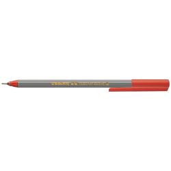 Cheap Stationery Supply of Edding 55 Fineline Fineliner Pen Red Pack of 10 Office Statationery