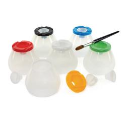 Cheap Stationery Supply of Extra Safe Non Spill Pots Pack 6 Office Statationery