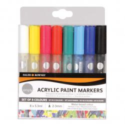 Cheap Stationery Supply of Acrylic Paint Markers Assorted Office Statationery