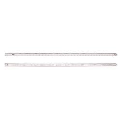 Cheap Stationery Supply of 1m White Ruler Office Statationery