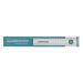 The photo captures a set of school stationery rulers, each 30cm in length and featuring dual-sided measurements in centimeters and millimeters. The rulers are a bright white color and have a clear, easily readable design.