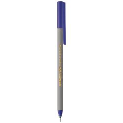Cheap Stationery Supply of Edding 55 Fineline Fineliner Pen Blue Pack of 10 Office Statationery