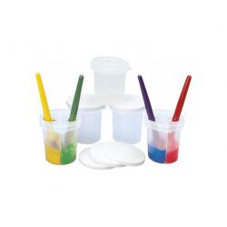 Cheap Stationery Supply of Double Dip Divided Pots Office Statationery