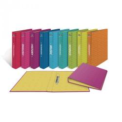 Cheap Stationery Supply of IXL A4 Curriculum Ring Binder Modern Foreign Languages Pack of 10 Office Statationery