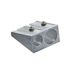 Cheap Stationery Supply of Classmates Metal Sharpeners Double hole Office Statationery