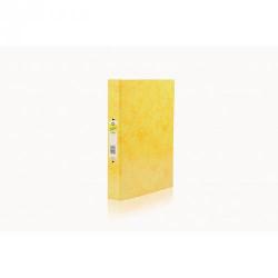 Cheap Stationery Supply of IXL A4 Selecta Ring Binder Yellow Pack of 10 Office Statationery