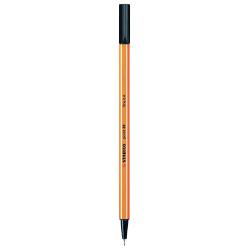 Cheap Stationery Supply of Stabilo Point 88 Fineliner Pen Black Pack of 10 Office Statationery