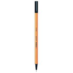 Cheap Stationery Supply of Stabilo Point 88 Fineliner Pen Black Pack of 10 Office Statationery