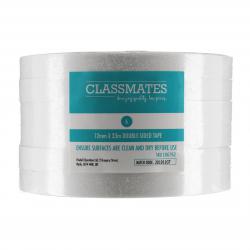 Cheap Stationery Supply of Classmates Double Sided Tape 12mm 33m Pack of 6 Office Statationery