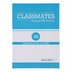 Cheap Stationery Supply of Classmates Laminating Pouches 150 Micron A4 Gloss Box of 100 Office Statationery