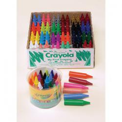 Cheap Stationery Supply of Crayola My First Crayons Pack 144 Office Statationery