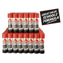 Cheap Stationery Supply of Gloy Glue Sticks Clear 40g Pack of 100 Office Statationery