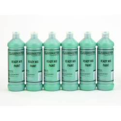 Cheap Stationery Supply of Classmates Ready Mixed Paint in Brilliant Green Pack of 6 600ml Bottle Office Statationery