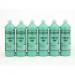 The photo shows a set of 6 bottles of Cmate Ready Mix Brilliant Green 600ml paint, specifically designed for school stationery. The bottles are neatly arranged and labeled, ready for painting.