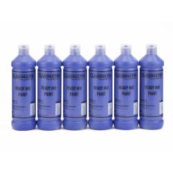 Cheap Stationery Supply of Classmates Ready Mixed Paint in Brilliant Blue Pack of 6 600ml Bottle Office Statationery