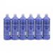 The photograph captures a set of School Stationery Ready Mixed Paint in Brilliant Blue, each containing 600ml of paint. The bottles are neatly arranged and ready for use, with vibrant hues catching the eye.