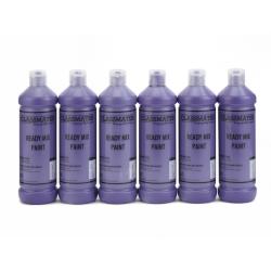 Cheap Stationery Supply of Classmates Ready Mixed Paint in Purple Pack of 6 600ml Bottle Office Statationery