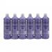 In this image, a box of 600mlx6 ready mixed purple paint is displayed alongside various school stationery items. The bright and vibrant color of the paint stands out against the neutral background. The convenient ready-to-use bottles make it ideal for students to use in their art projects.