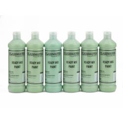 Cheap Stationery Supply of Classmates Ready Mixed Paint in Leaf Green Pack of 6 600ml Bottle Office Statationery