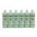 In this photo, a set of six 600ml bottles of Classmate Ready Mixed Paint in leaf green is displayed against a backdrop of various school stationery. Each bottle has a colorful label and is neatly arranged for easy access during a painting class.