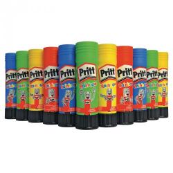 Cheap Stationery Supply of Pritt Stick Rainbow 20g Pack of 24 Office Statationery