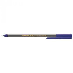 Cheap Stationery Supply of Edding 55 Fineline Fineliner Pen Violet Pack of 10 Office Statationery