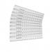

This image shows a pack of 100 clear rulers, each measuring 15cm or mm, arranged neatly on a desk surrounded by school stationery such as pens, pencils, and notebooks. The rulers are all the same design and appear to be made of transparent plastic material. Some rulers are placed vertically while others are placed horizontally, creating a visually appealing composition. The words Classmates can be seen on the packaging of the rulers. The overall look is clean and organized, making it perfect for use in a classroom setting.