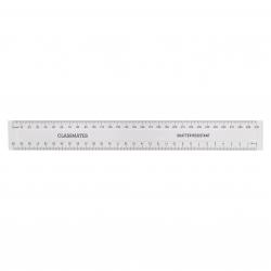 Cheap Stationery Supply of Classmates 30cmmm Rulers Clear Office Statationery