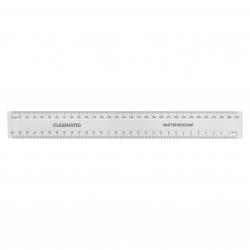 Cheap Stationery Supply of Classmates 30cmmm Rulers Clear Office Statationery