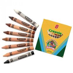 Cheap Stationery Supply of Crayola Multicultural Crayons Office Statationery
