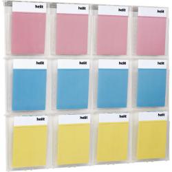 Cheap Stationery Supply of Helit Placativ Wall Display 12 x A4 Pockets Clear H6811102 HEL00815 Office Statationery