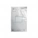 GoSecure Strong Polythene Mailing Bag 235x320mm Opaque (Pack of 100) HF20209 HF20209