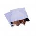 GoSecure Strong Polythene Mailing Bag 460x430mm Opaque (Pack of 100) HF20213 HF20213
