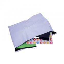 Cheap Stationery Supply of GoSecure Strong Polythene Mailing Bag 595x430mm Opaque (Pack of 100) HF20214 HF20214 Office Statationery
