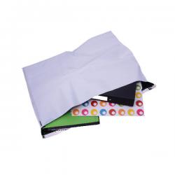 Cheap Stationery Supply of GoSecure Strong Polythene Mailing Bag 595x430mm Opaque (Pack of 100) HF20214 HF20214 Office Statationery