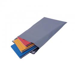 Cheap Stationery Supply of GoSecure Polythene Mailing Bag 235x320mm Opaque Grey (Pack of 500) HF20220 HF20220 Office Statationery