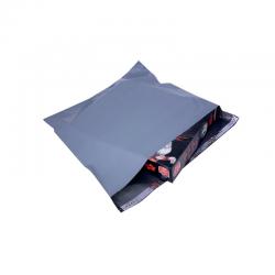 Cheap Stationery Supply of GoSecure Polythene Mailing Bag 460x430mm Opaque Grey (Pack of 500) HF20223 HF20223 Office Statationery
