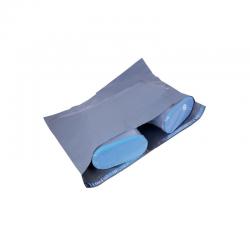 Cheap Stationery Supply of GoSecure Polythene Mailing Bag 595x430mm Opaque Grey (Pack of 250) HF20236 HF20236 Office Statationery