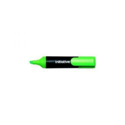 Cheap Stationery Supply of Initiative Water Based Highlighters Wedge Shaped Tip Green Office Statationery