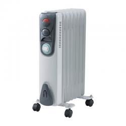 Cheap Stationery Supply of 1.5kw Oil Filled Radiator with Timer CR15T HID38140 Office Statationery