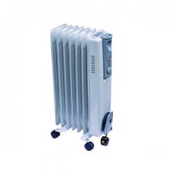 Cheap Stationery Supply of 1.5kW Oil-Filled Radiator White CRHOFSL7/H 42690 Office Statationery