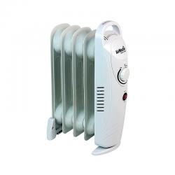 Cheap Stationery Supply of 500W Six Fin Baby Oil-Filled Radiator White CRHOF320/H HID52956 Office Statationery