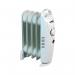 500W Six Fin Baby Oil-Filled Radiator White CRHOF320H HID52956