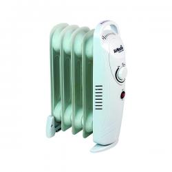 Cheap Stationery Supply of 500W Six Fin Baby Oil-Filled Radiator White CRHOF320/H HID52956 Office Statationery