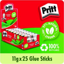 Cheap Stationery Supply of Pritt Stick Glue Stick 11g (Pack of 25) HK1033 Office Statationery