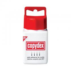 Cheap Stationery Supply of Copydex White Latex Adhesive with Brush Applicator 125ml HK1652 Office Statationery